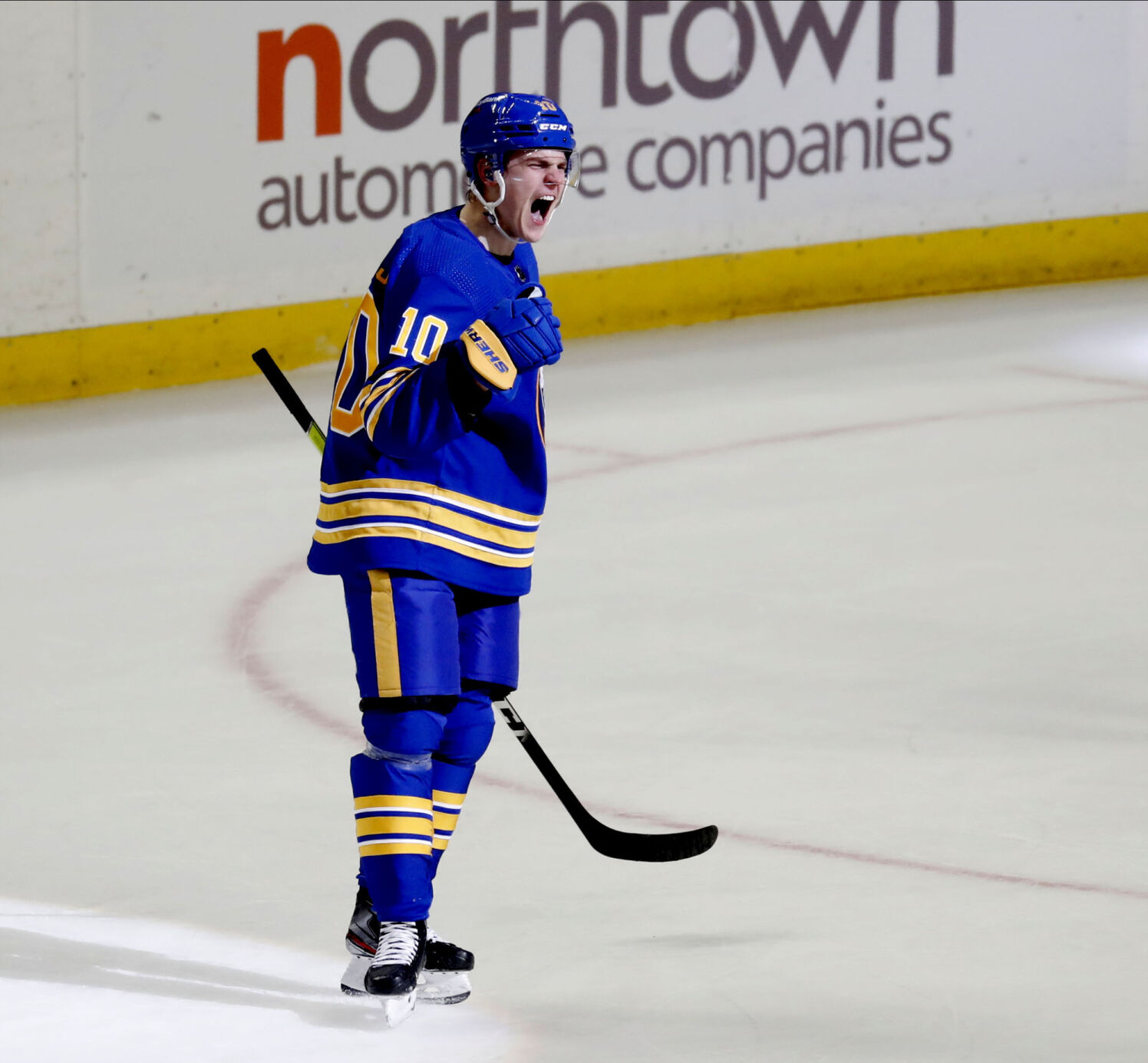 Washington Capitals at Buffalo Sabres hockey